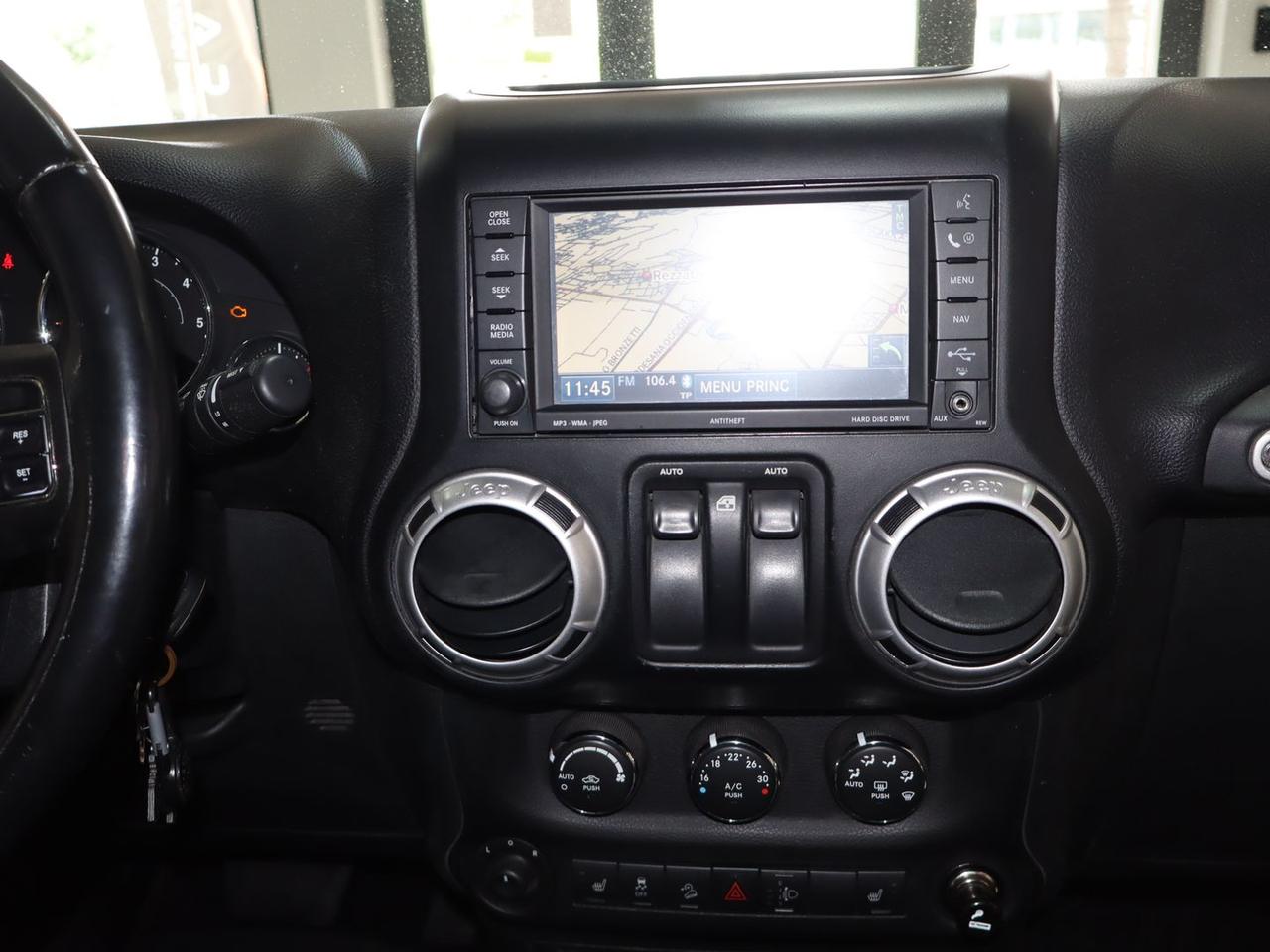 Jeep Wrangler Sahara 2.8 CRD #50368