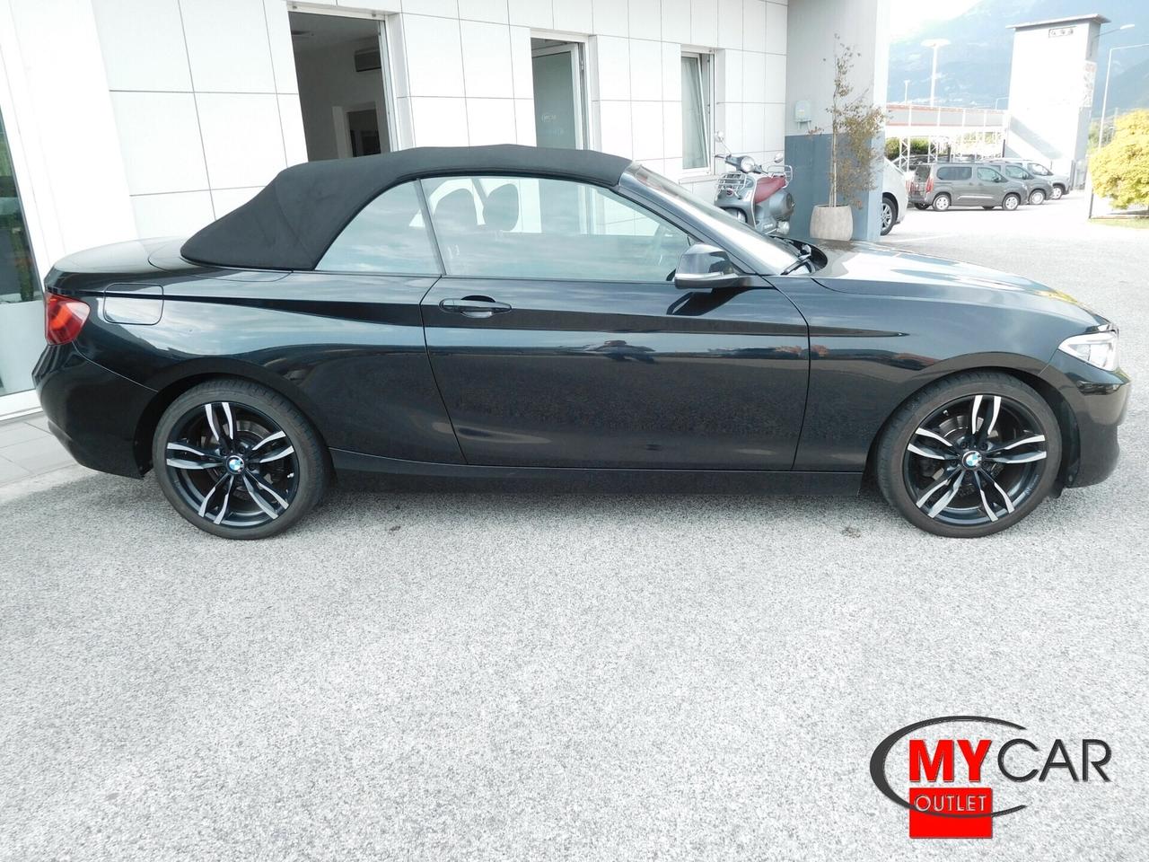 Bmw 218d Cabrio Sport 150cv AUTOMATICA