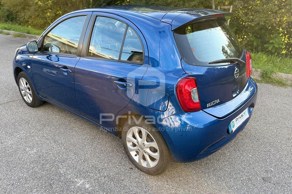 NISSAN Micra 1.2 12V 5 porte GPL Eco Acenta