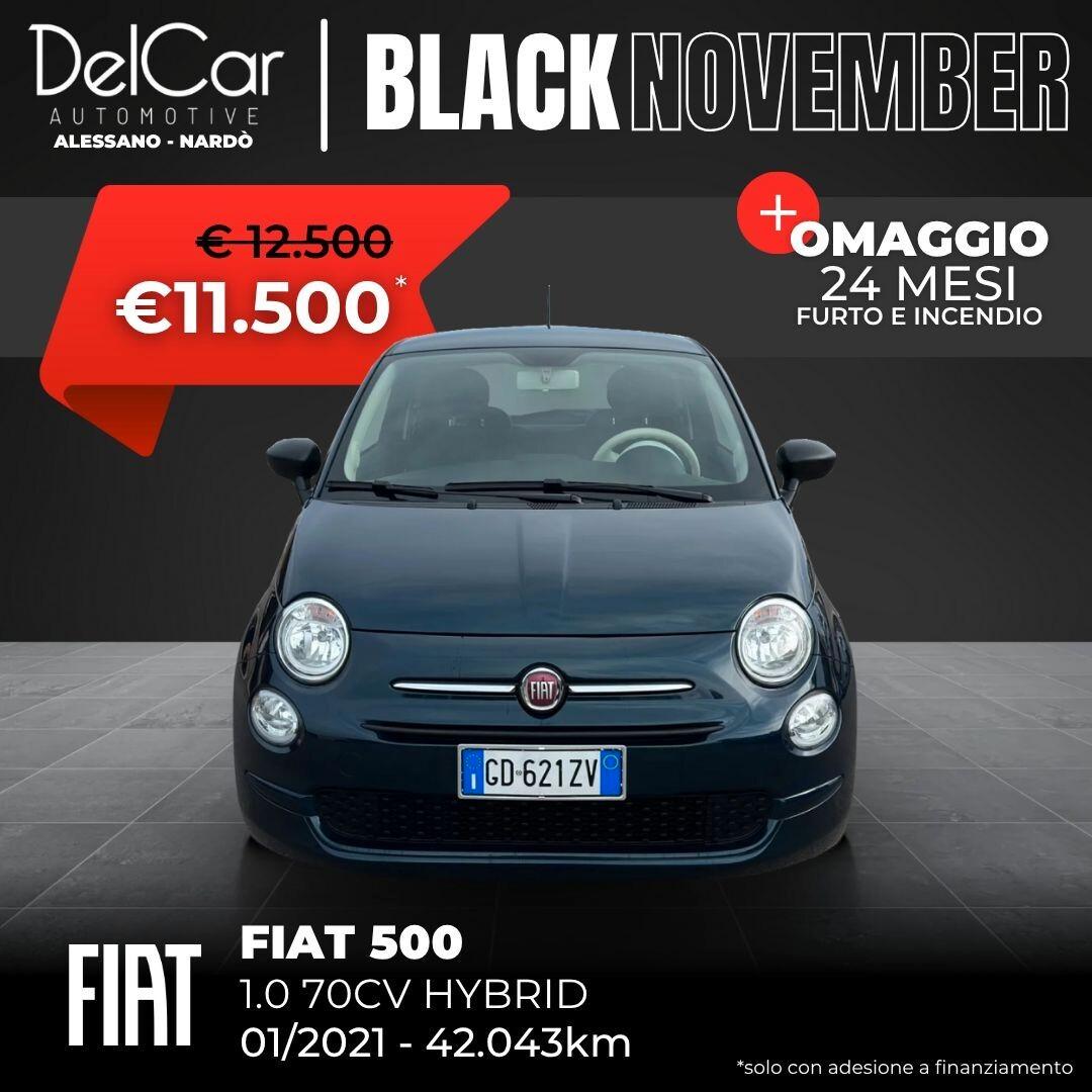 Fiat 500 1.0 Hybrid Pop