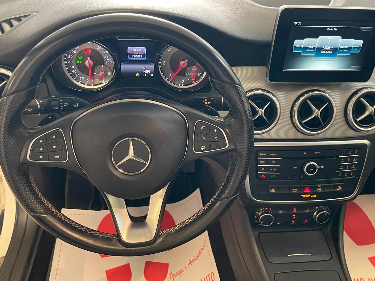 Mercedes-benz GLA 200 d Automatic 4Matic Premium Tetto Pelle