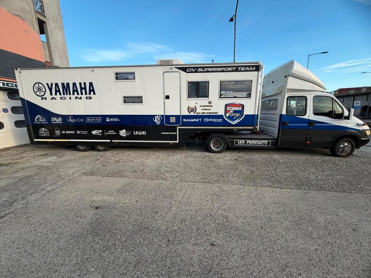 Iveco Daily 35C15 Mini Truck