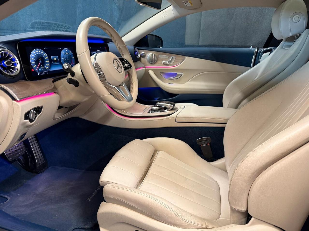 Mercedes E 400 d coupe Premium Plus