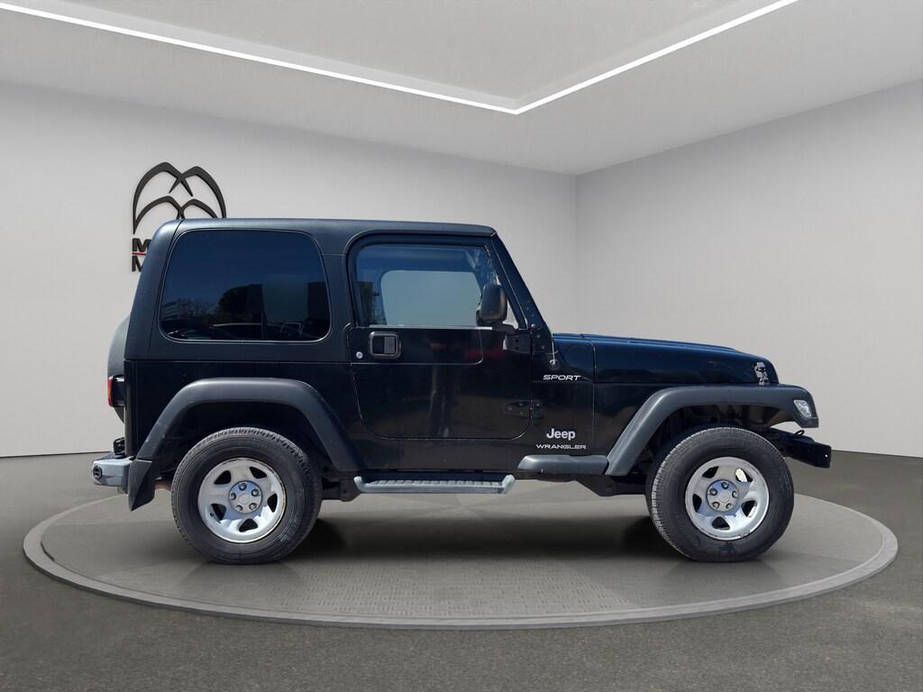Jeep Wrangler Hard Top 2.4 Sport