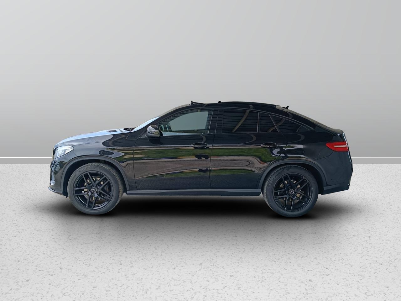 Mercedes-Benz GLE Coupe - C292 - GLE Coupe 350 d Premium 4matic auto
