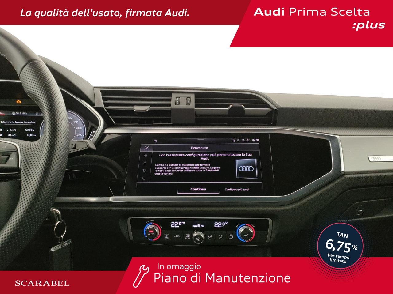 Audi Q3 35 2.0 tdi s line edition s-tronic