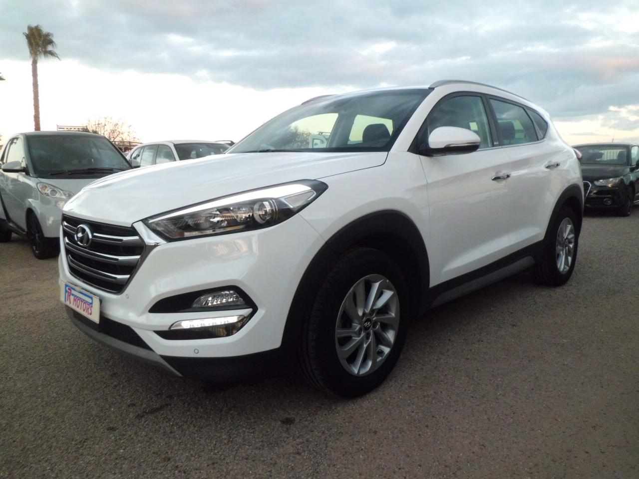 Hyundai Tucson 1.7 CRDi DCT XPossible+FULL