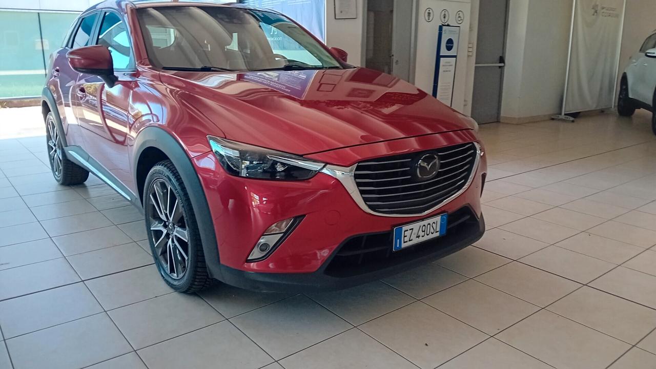 Mazda CX-3 1.5L Skyactiv-D Exceed