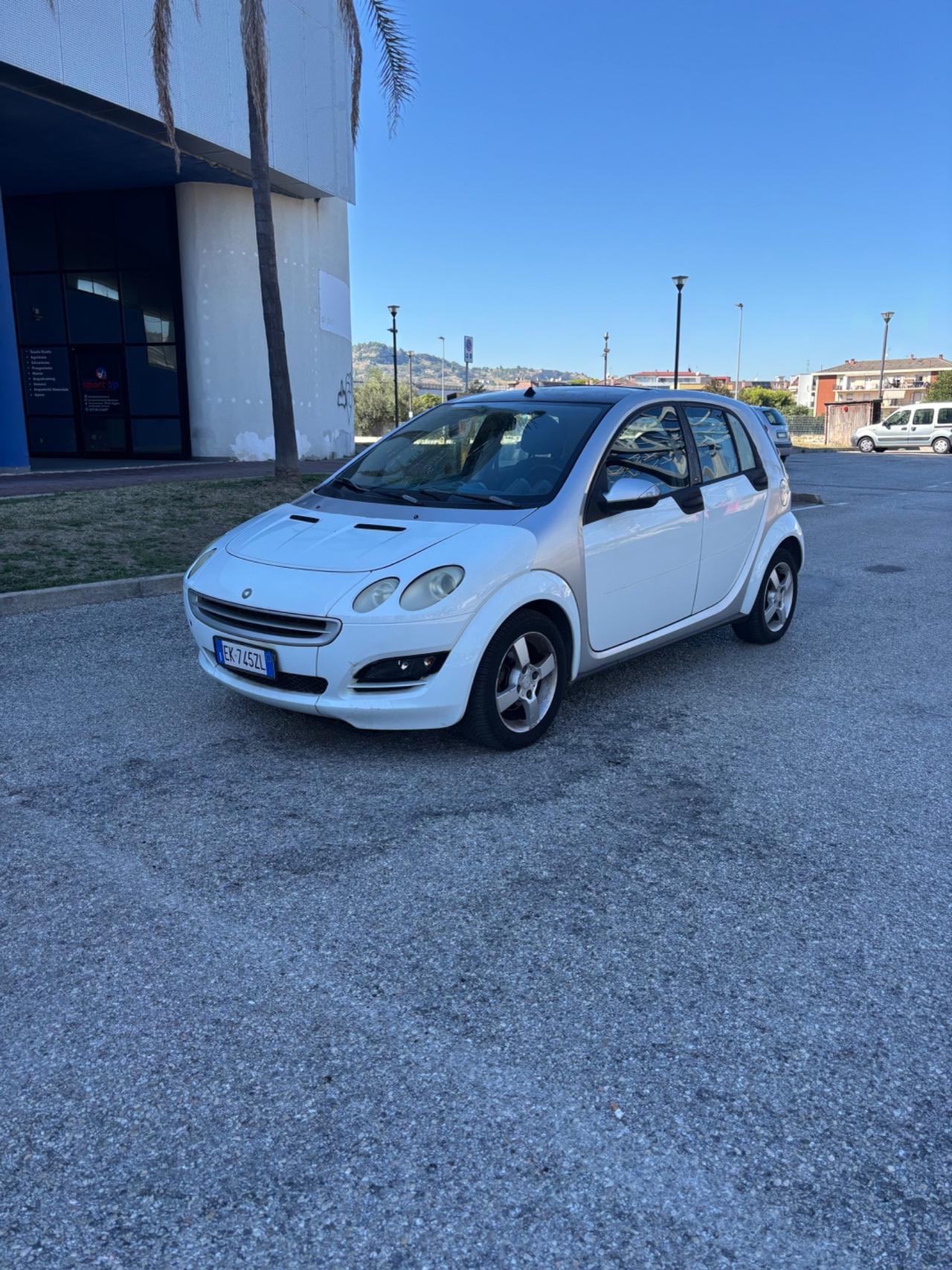 Smart ForFour NEOPATENTATI