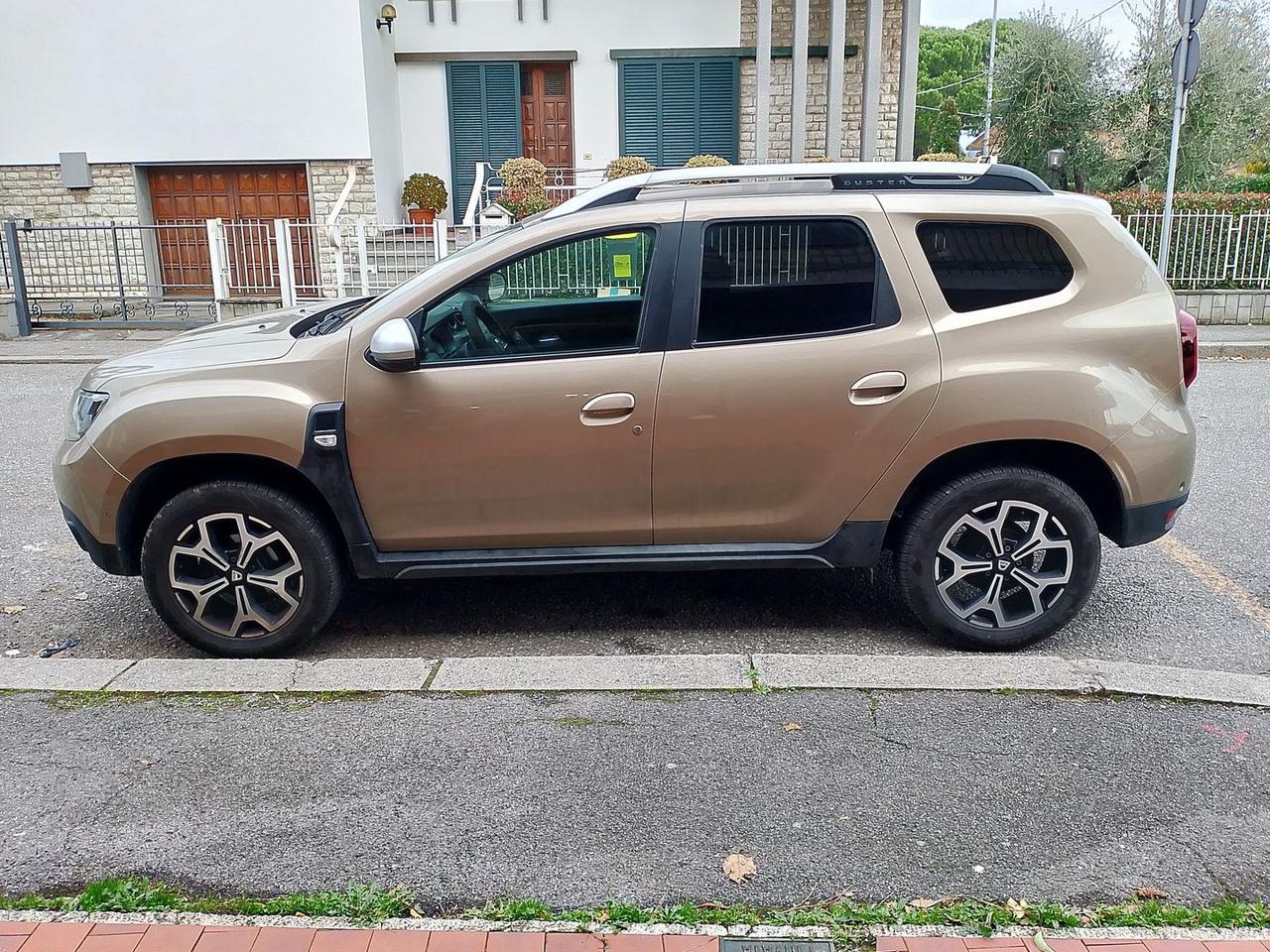 Dacia Duster 1.6 SCe GPL Prestige