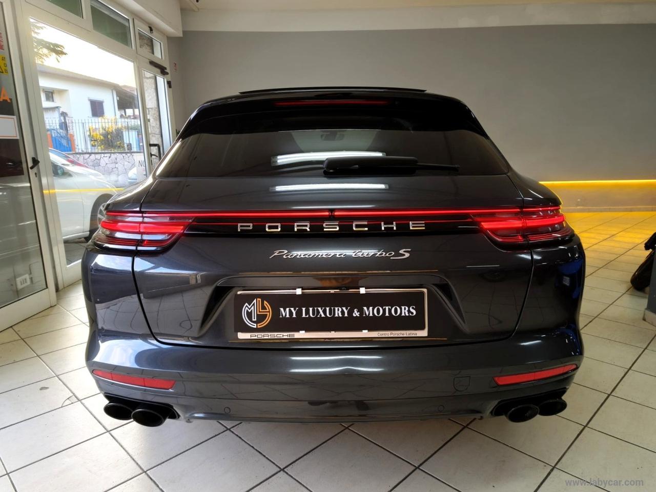PORSCHE Panamera Turbo Sport Turismo