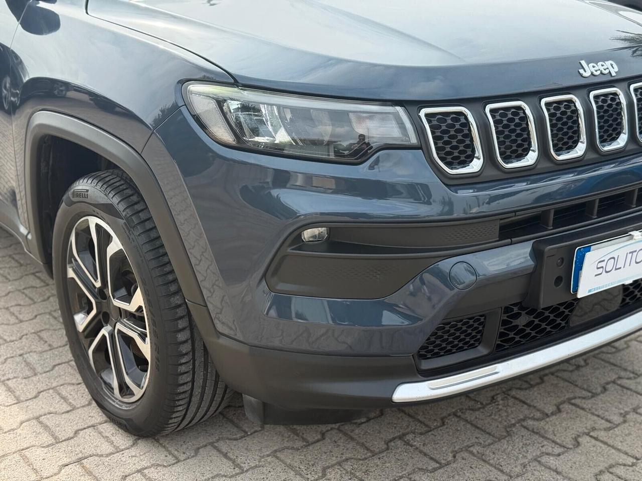Jeep Compass 1.5 130 CV MHEV Limited Hybrid DDCT