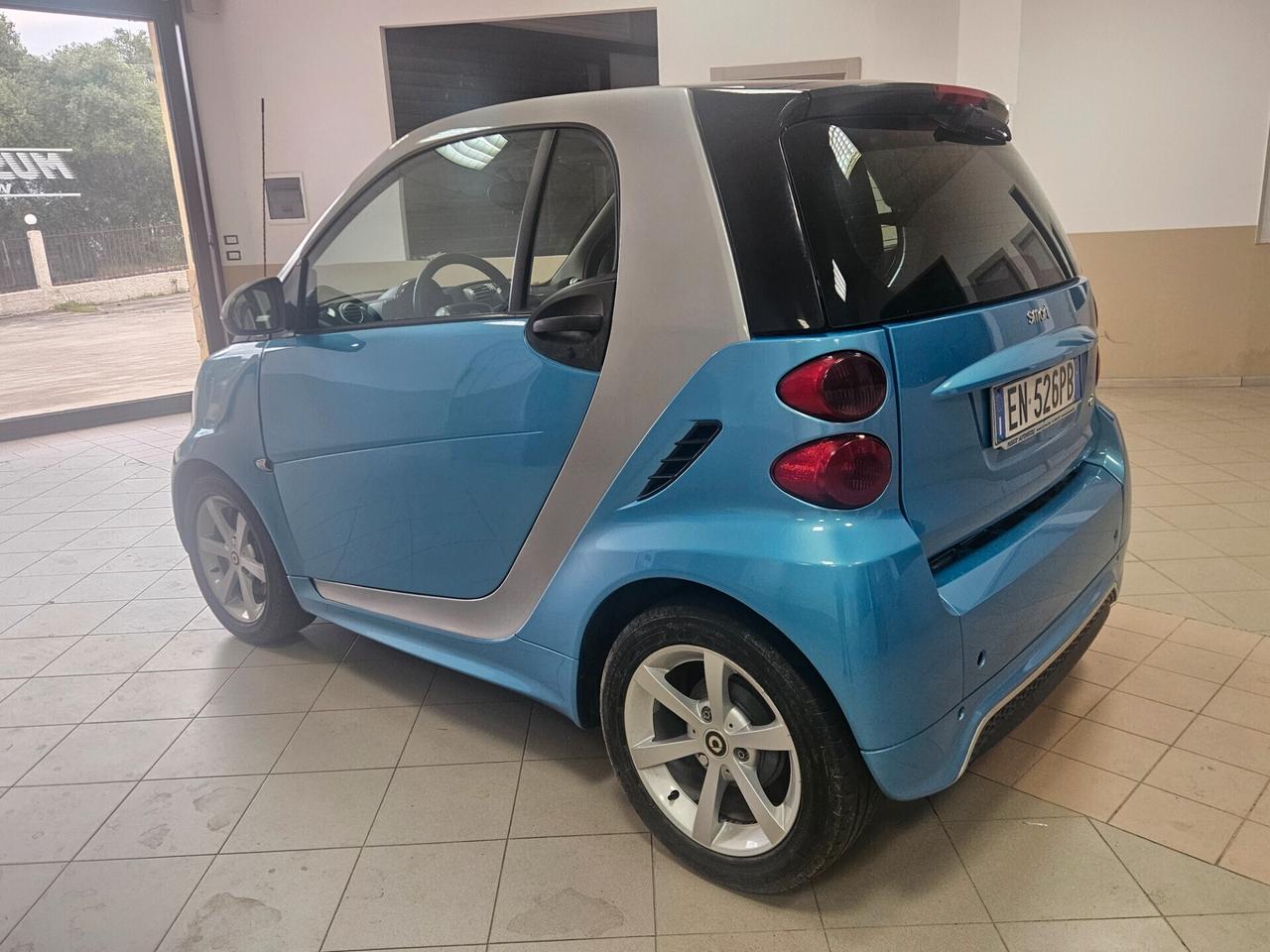 Smart ForTwo 800 40 kW coupé passion cdi