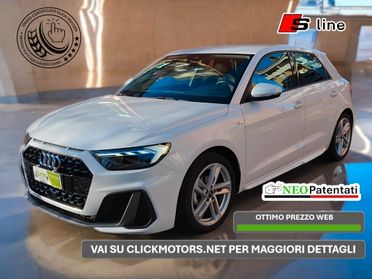 Audi A1 A1 II 2021 Sportback 25 1.0 tfsi S line edition