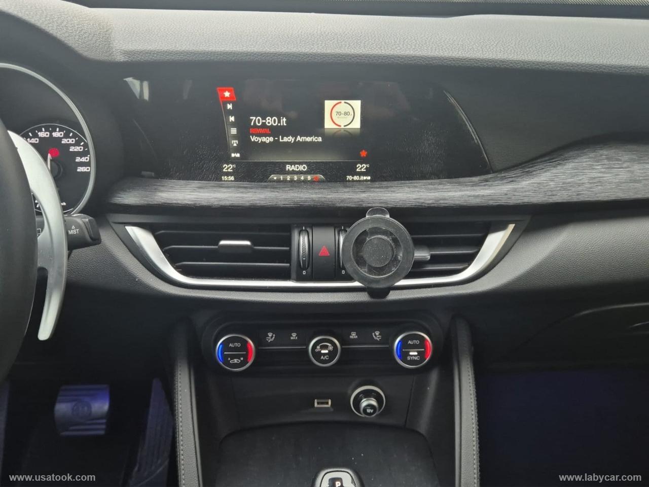 ALFA ROMEO Stelvio 2.2 T.diesel 210 CV AT8 Q4 Bus.