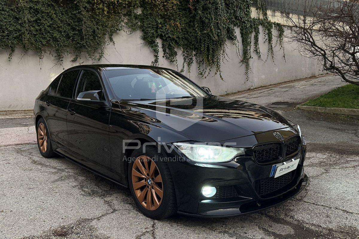 BMW 320d xDrive Msport