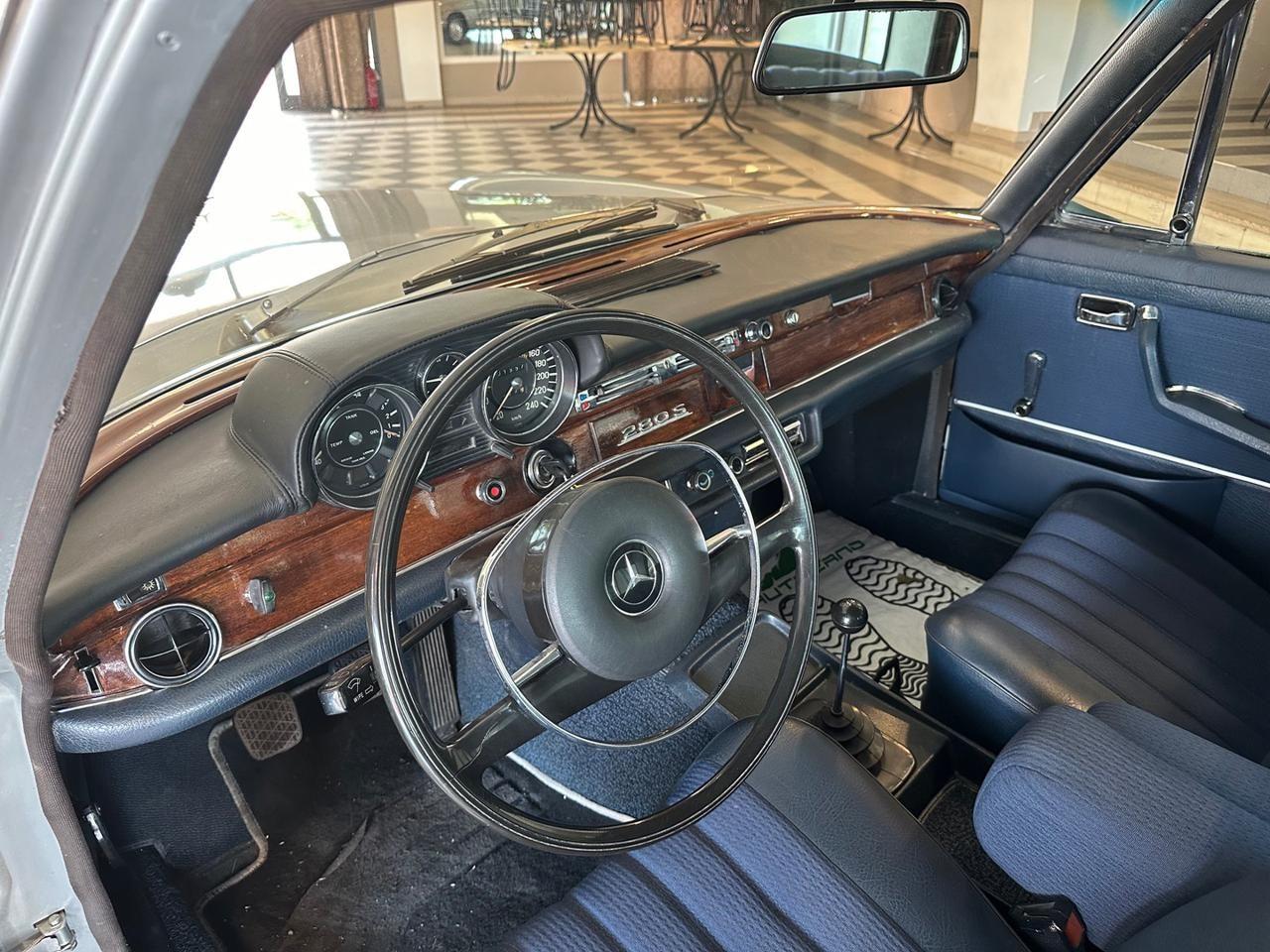 MERCEDES-BENZ 280 280 S Iscritta ASI e Registro Storico Mercedes