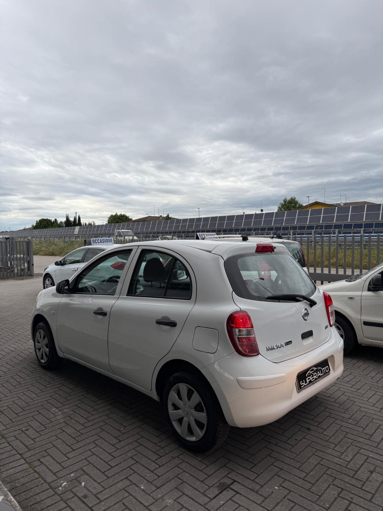 Nissan Micra 1.2 12V 5 porte Tekna