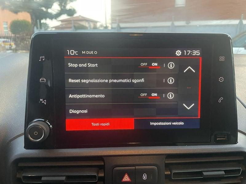 Citroën Berlingo Berlingo 1.2 puretech M Live s&s 110cv SENZA VINCOLI REALE !!