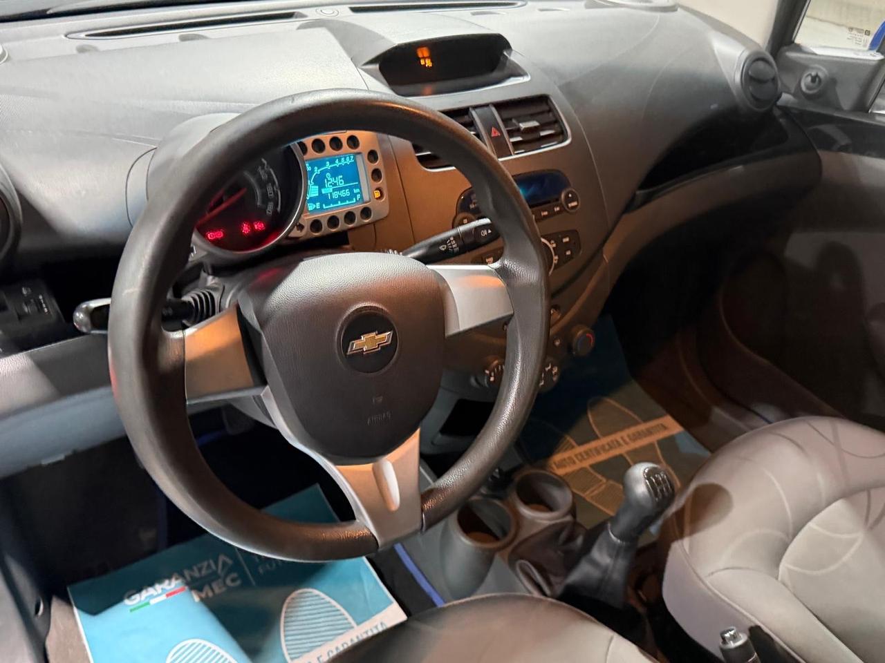 Chevrolet Spark GPL+5 Posti+Neopatentati