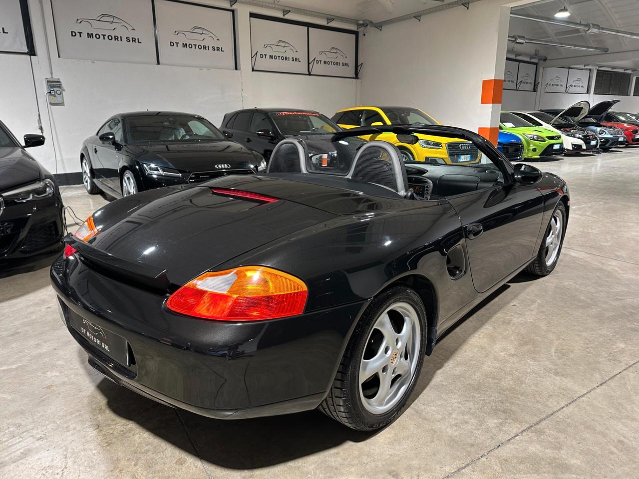 Porsche Boxster 2.5i 24V cat - TIPTRONIC SEDILI SPORTIVI