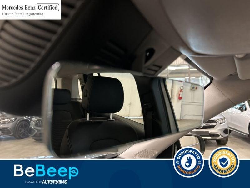 Mercedes-Benz Classe GLB GLB 180 D PROGRESSIVE ADVANCED AUTO