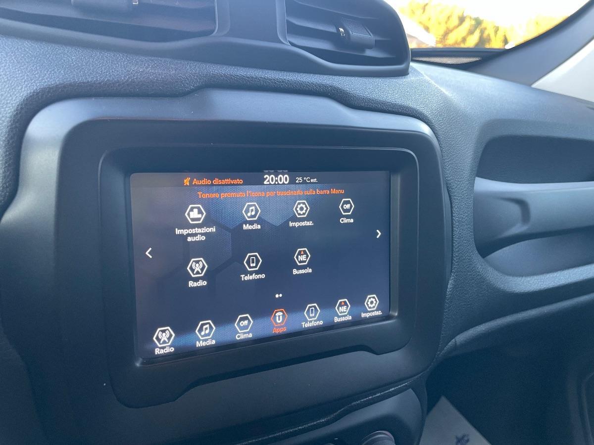 JEEP - Renegade - 1.6 Mjt 120CV Limited
