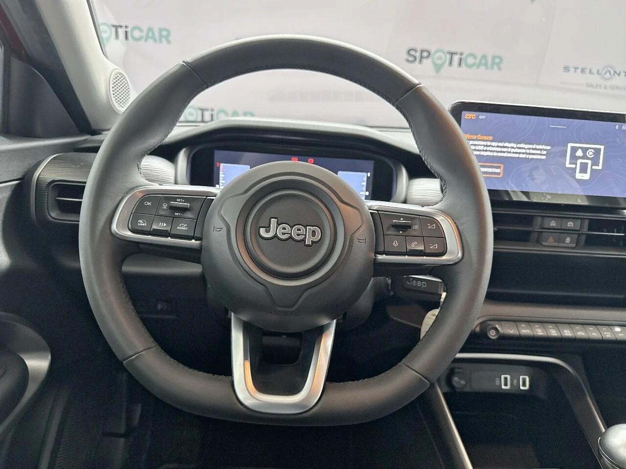 Jeep Avenger 1.2 Turbo 100 CV Altitude