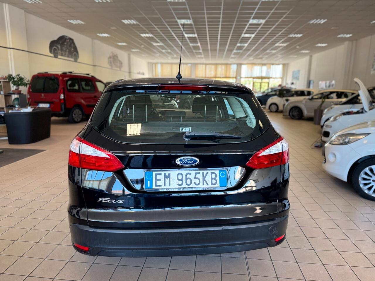 Ford Focus 1.6 TDCi 115 CV SW Titanium