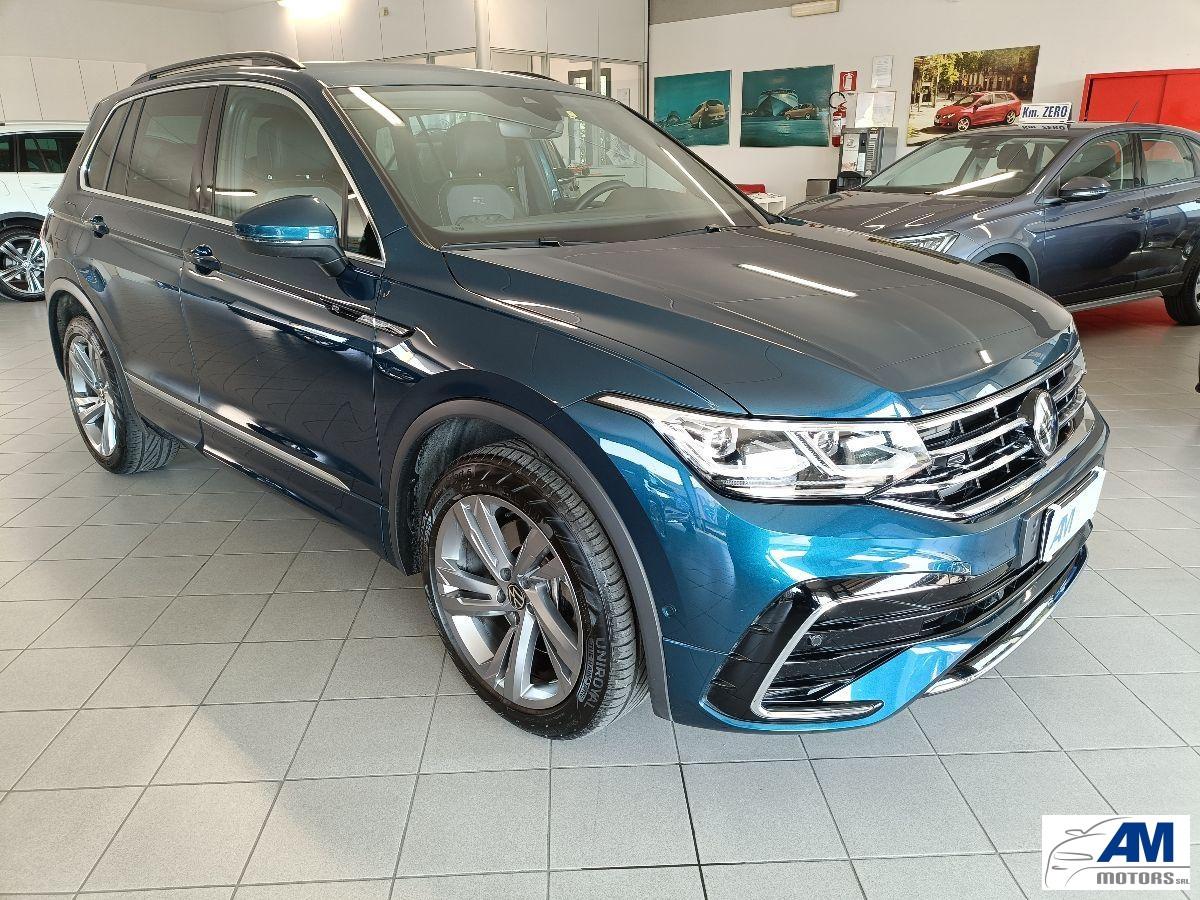 VOLKSWAGEN - Tiguan - 2.0 TDI DSG 4M R-Line BMT