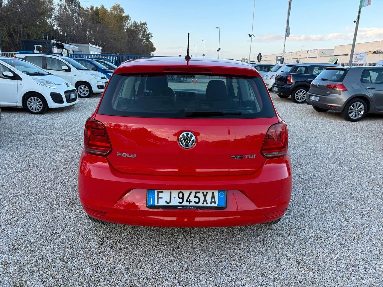 Volkswagen Polo 1.4 TDI 3p. Trendline