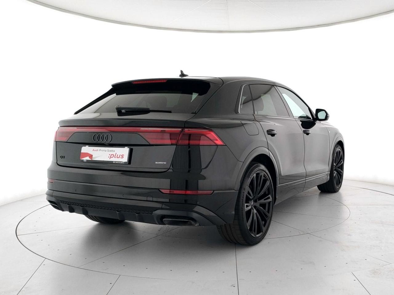 Audi Q8 3.0 tdi mhev s line edition quattro 286cv tiptronic
