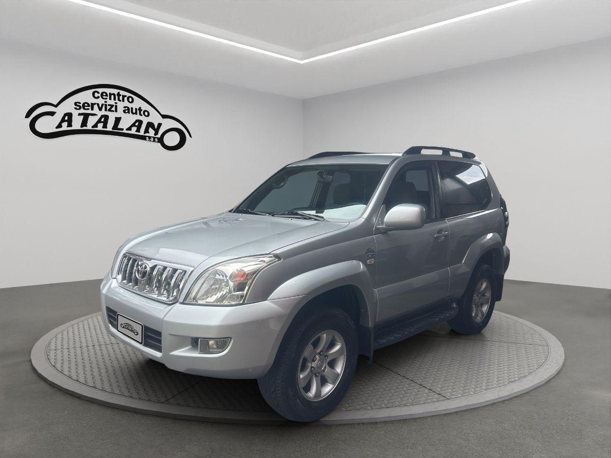 TOYOTA - Land Cruiser - 3.0 D-4D 163CV 16V 3 porte Sol