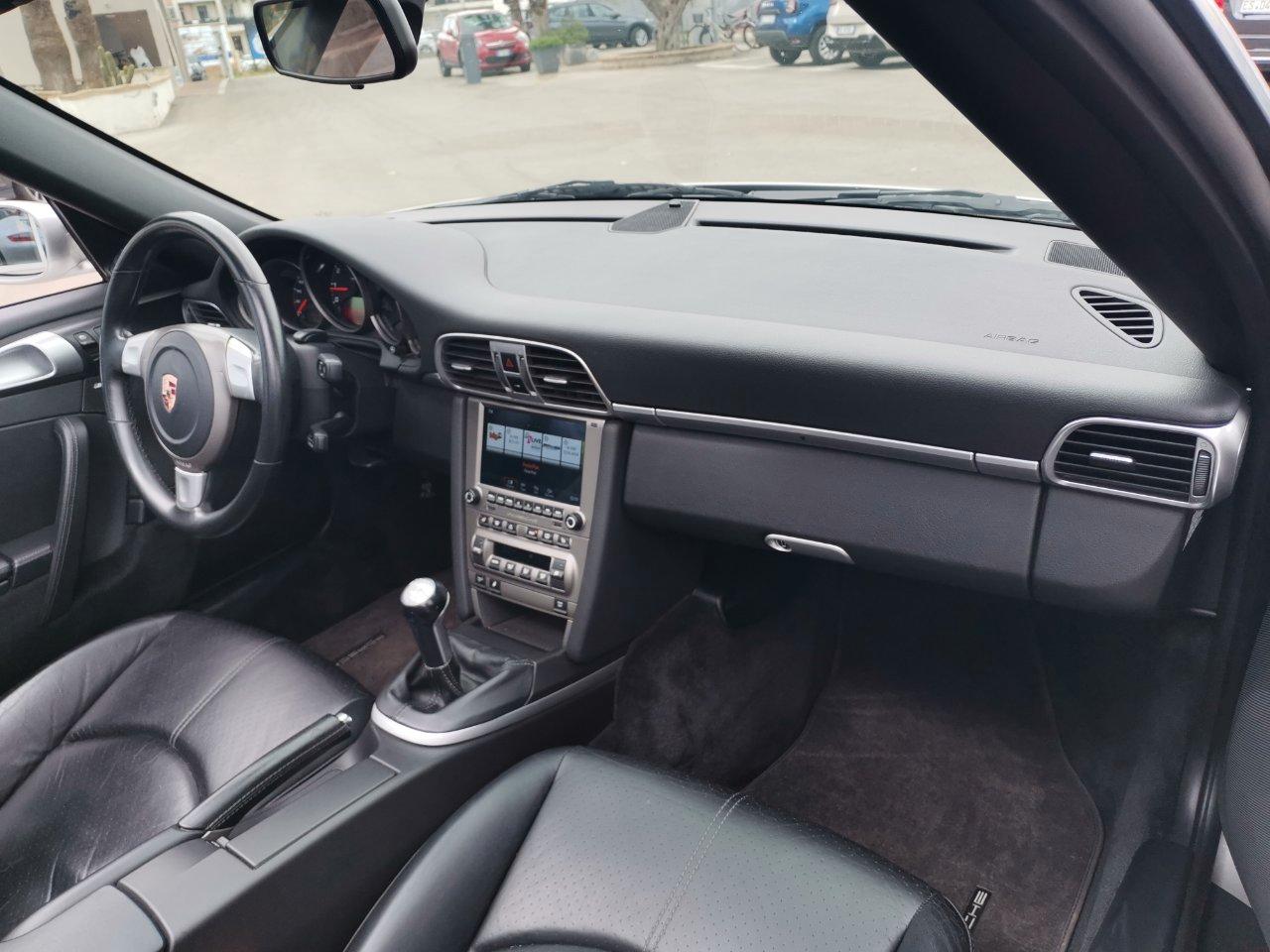 Porsche 911 Cabrio 3.8 Carrera S