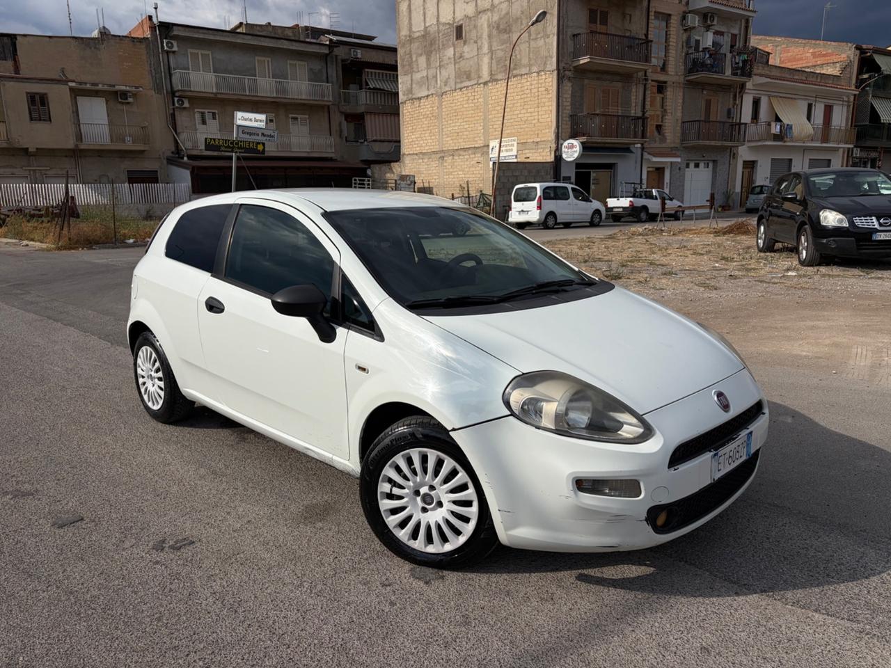 Fiat Grande Punto 2014 1.3 mtj 75cv VAN