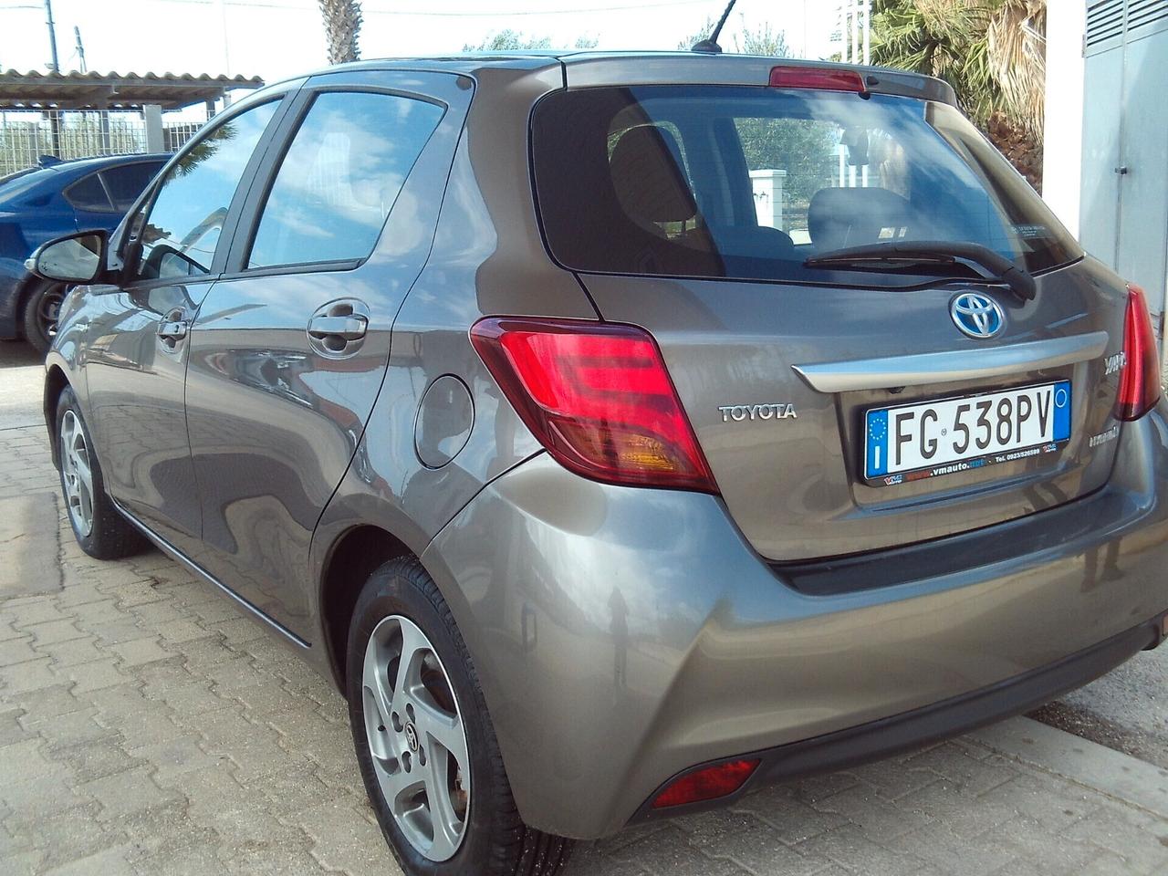 Toyota Yaris 1.5 Hybrid 5 porte Active