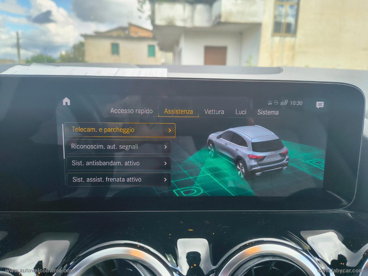 MERCEDES-BENZ GLA 200 d Automatic Sport Plus INTERNO PELLE