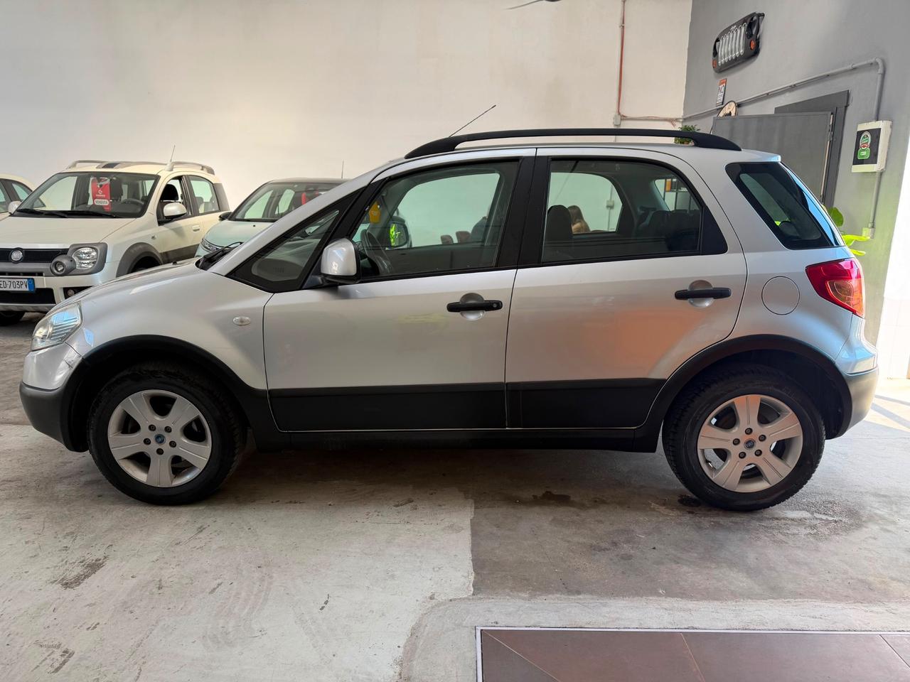 Fiat Sedici 1.9 MJT 4x4 Dynamic