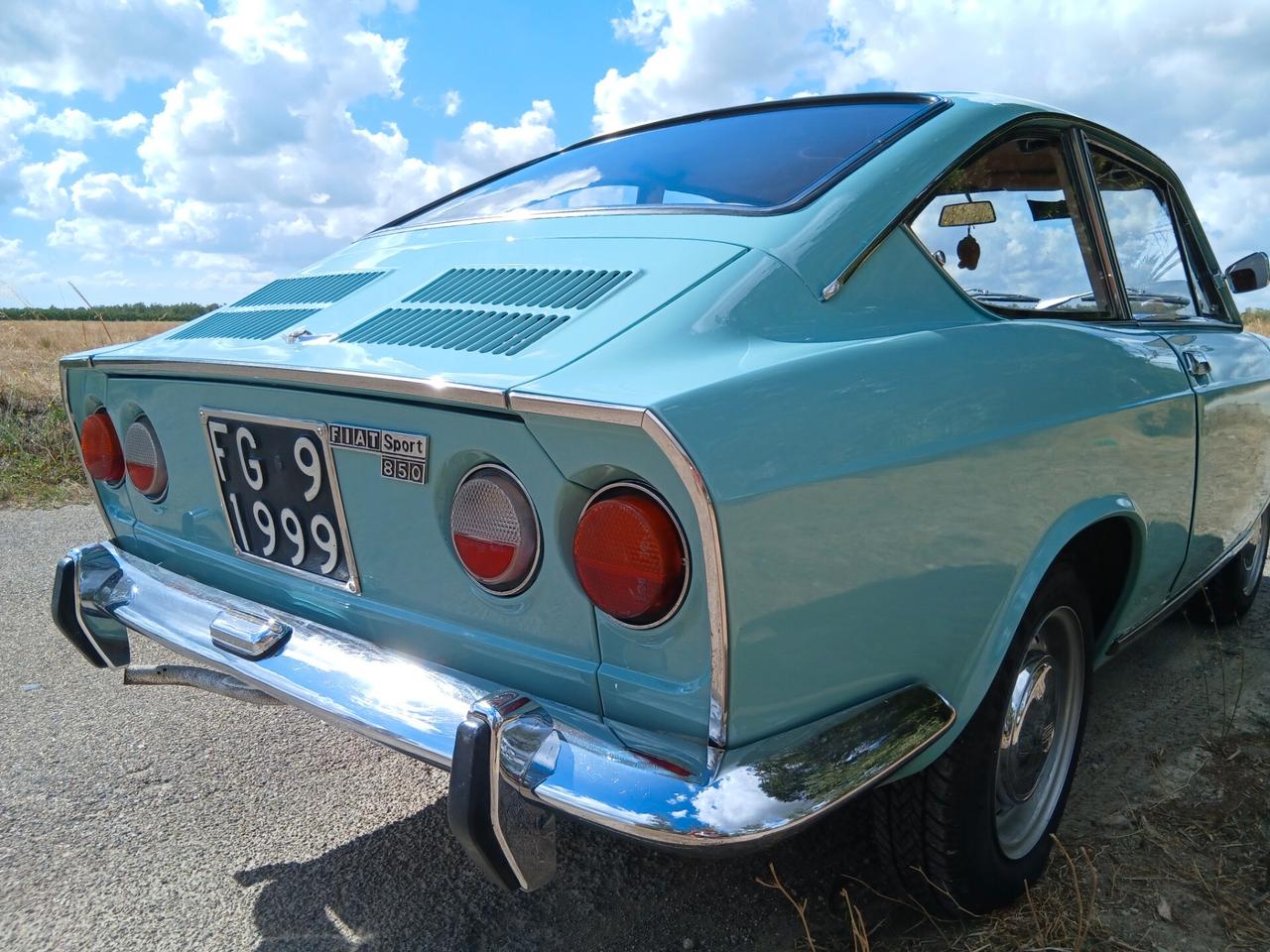 Fiat 850 Sport Coupe '69