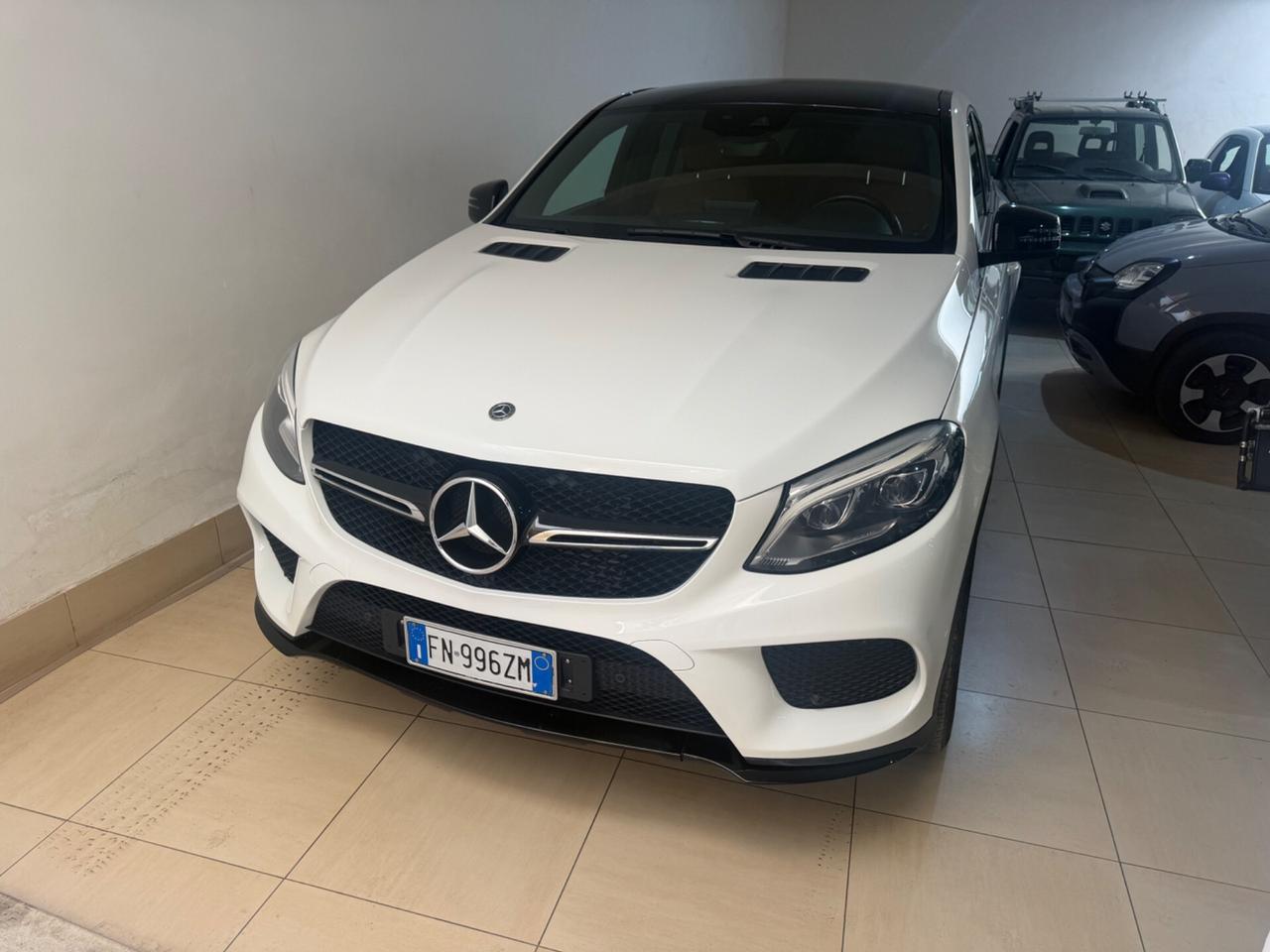 Mercedes-benz GLC 350 d 4Matic Coupé Sport
