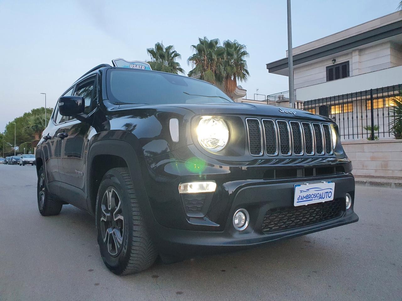 Jeep Renegade 1.6 M-Jet 120cv Longitude DDCT my'19