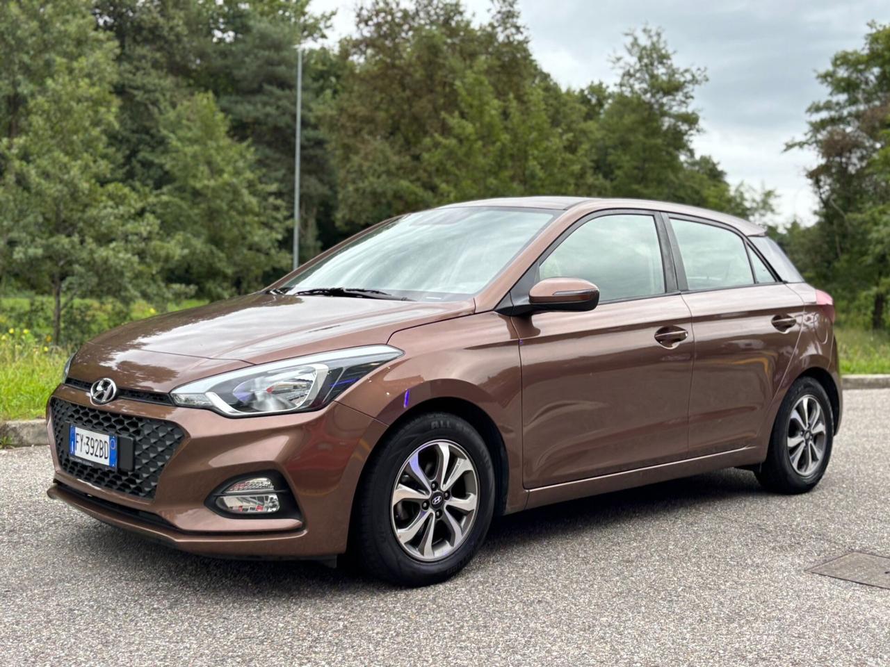 Hyundai i20 1.2 GPL 5 porte Econext Connectline