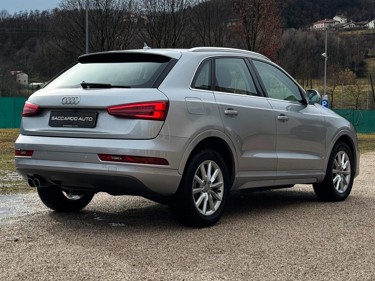 Audi Q3 2.0 TDI 150cv Business S Tronic | PROMO