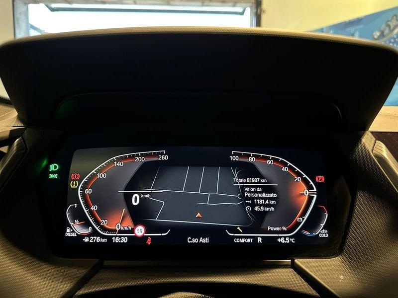 BMW Serie 1 116d Msport auto