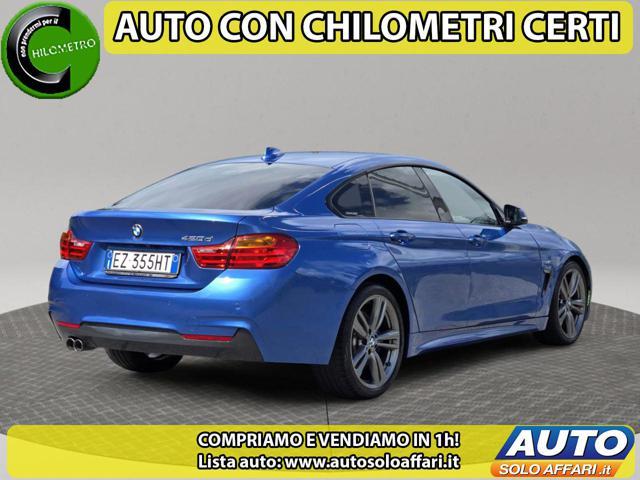 BMW 420 d Gran Coupé MSPORT EU6B NAVI/CAMERA/IVA ESPOSTA