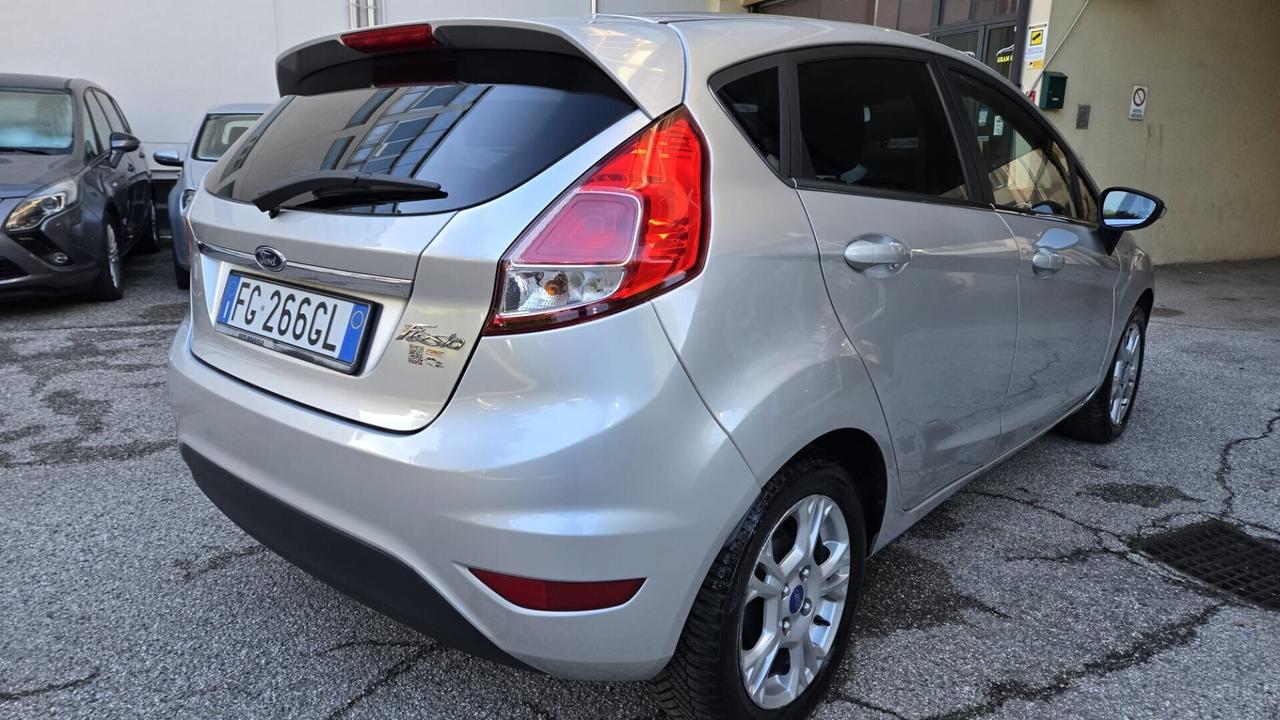 Ford Fiesta 1.5 TDCi 75CV 5 porte Titanium Neopate