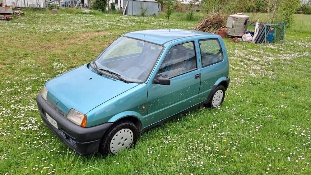 Fiat Cinquecento 900i cat 1994 EPOCA! solo 80.000 KM!! come nuova
