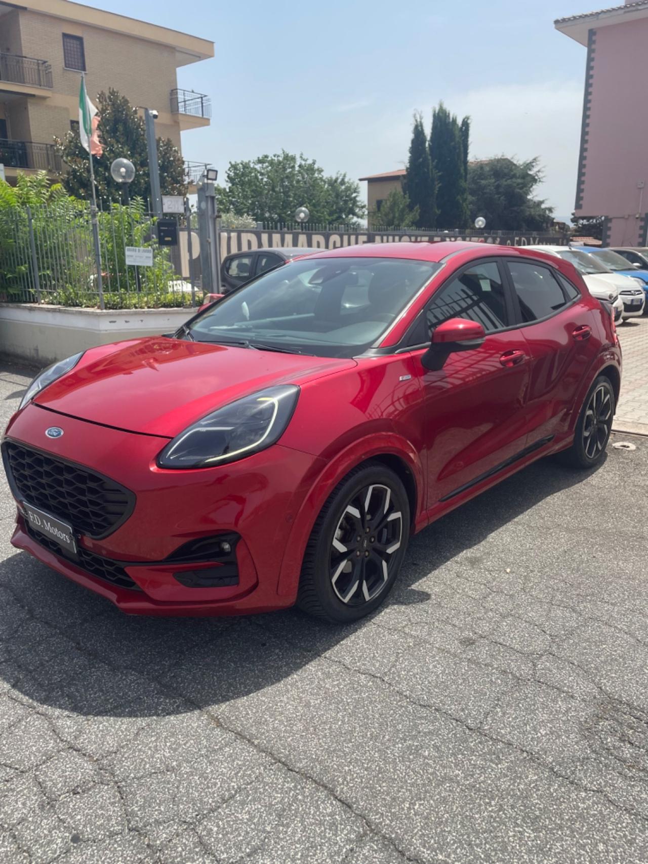 Ford Puma 1.0 EcoBoost Hybrid 155 CV S&S ST-Line