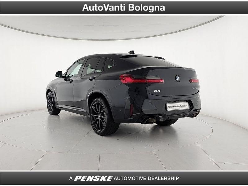 BMW X4 xDrive 20d Msport MH48V