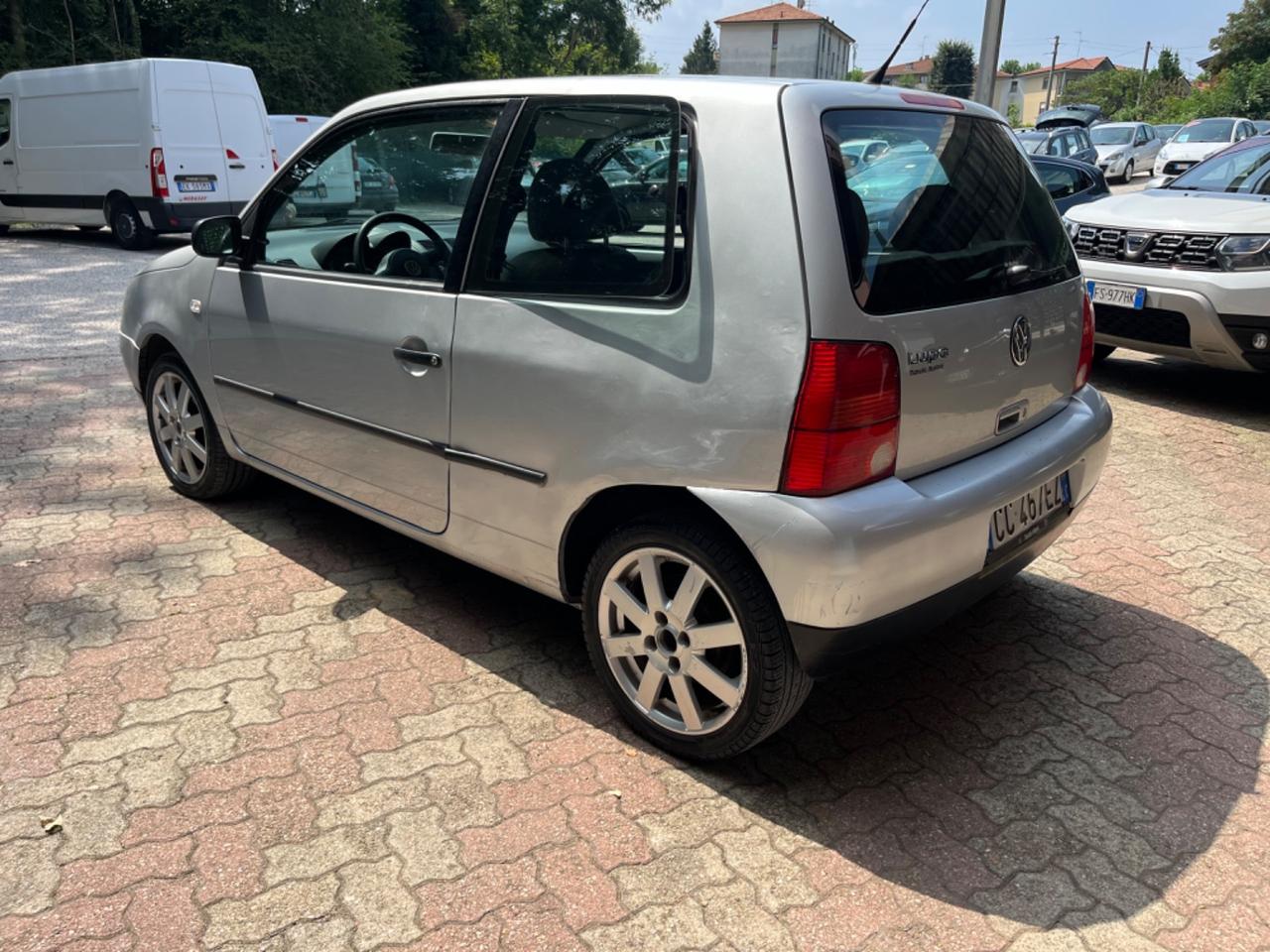 Volkswagen Lupo 1.4 cat Trendline *NEOPATENTATI*